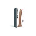 Strap-On-Me Dual Density Model XL Caramel silikonowy, elastyczny 20cm