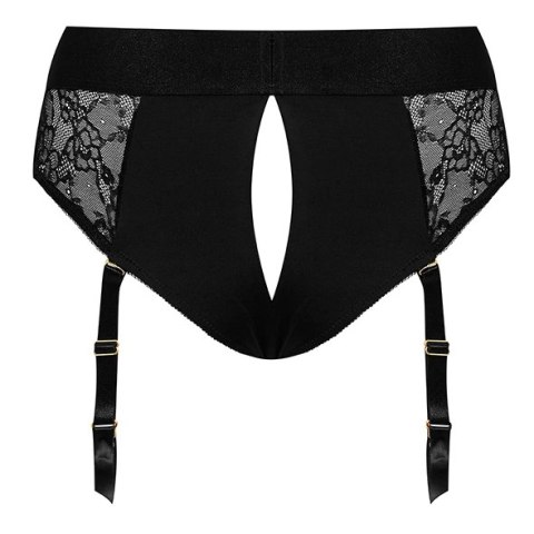 Strap-On-Me Harness Diva XL koronkowa uprząż z regulacją i mikrofibrą Strap-On-Me Harness Diva XL koronkowa uprząż z regulacją i mikrofibrą