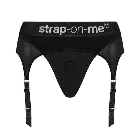Strap-On-Me Harness Rebel XL czarna uprząż z regulacją XL Strap-On-Me Harness Rebel XL czarna uprząż z regulacją XL