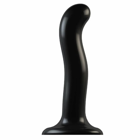 Strap-On-Me P&G Spot Dildo M czarny silikonowy model z przyssawką 18 cm Strap-On-Me P&G Spot Dildo M czarny silikonowy model z przyssawką 18 cm