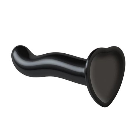 Strap-On-Me P&G Spot Dildo M czarny silikonowy model z przyssawką 18 cm Strap-On-Me P&G Spot Dildo M czarny silikonowy model z przyssawką 18 cm