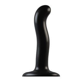 Strap-On-Me P&G Spot L czarny - silikonowy model z przyssawką 19 cm