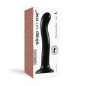 Strap-On-Me P&G Spot L czarny - silikonowy model z przyssawką 19 cm