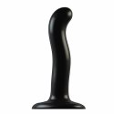 Strap-On-Me P&G Spot Model S czarny silikonowy z przyssawką 16,4 cm