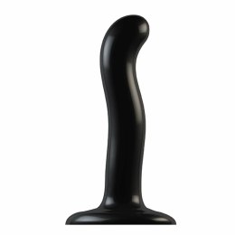 Strap-On-Me P&G Spot Model S czarny silikonowy z przyssawką 16,4 cm
