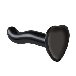 Strap-On-Me P&G Spot Model S czarny silikonowy z przyssawką 16,4 cm