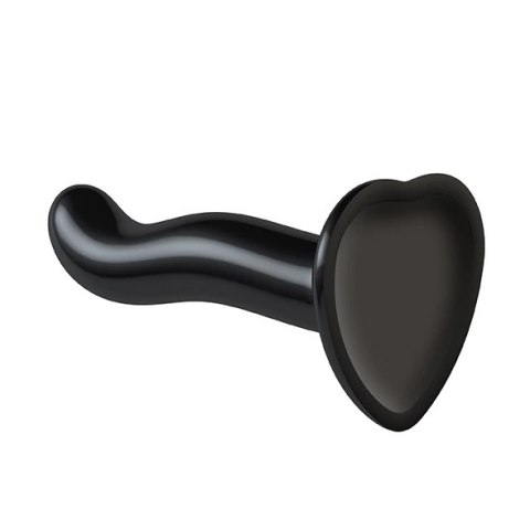 Strap-On-Me P&G Spot Model S czarny silikonowy z przyssawką 16,4 cm Strap-On-Me P&G Spot Model S czarny silikonowy z przyssawką 16,4 cm
