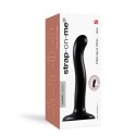 Strap-On-Me P&G Spot Model S czarny silikonowy z przyssawką 16,4 cm