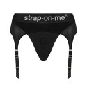 Strap-On-Me Rebel Uprząż M - Regulowana, Elastyczna, Czarna