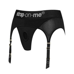Strap-On-Me Rebel Uprząż M - Regulowana, Elastyczna, Czarna