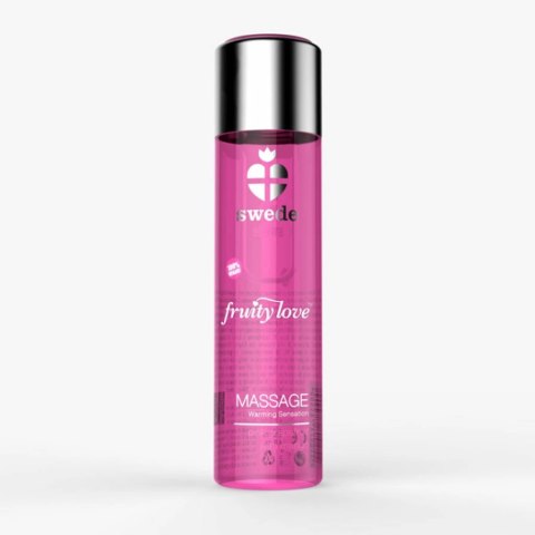 Swede Fruity Love Massage Pink Grapefruit & Mango Olejek 120ml Swede Fruity Love Massage Pink Grapefruit & Mango Olejek 120ml
