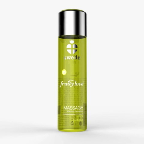 Swede Fruity Love Olejek do masażu Vanilla Gold Pear 120ml wegański Swede Fruity Love Olejek do masażu Vanilla Gold Pear 120ml wegański