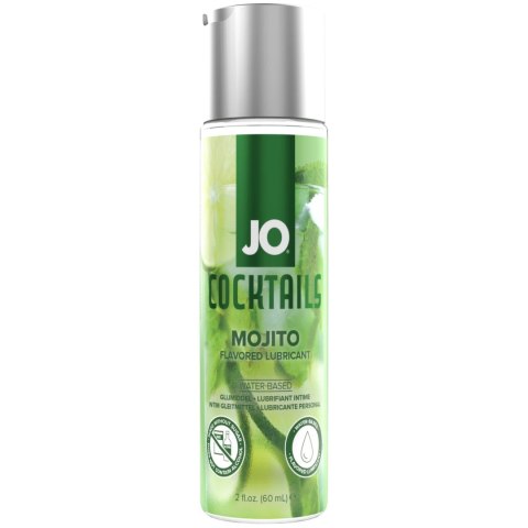 System JO H2O Cocktails Mojito wodny lubrykant 60ml świeży aromat System JO H2O Cocktails Mojito wodny lubrykant 60ml świeży aromat