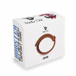 Velv'Or Rooster Jason Brązowy Pierścień Regulowany Silikonowy 5 Rozmiarow