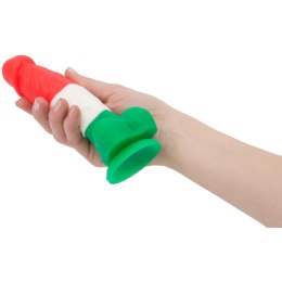 Addiction Leonardo 18 cm silikonowy model z przyssawką i jądrami