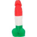 Addiction Leonardo 18 cm silikonowy model z przyssawką i jądrami