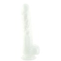 Addiction Pearl Dong 19 cm - Model z przyssawką i perłowym wykończeniem