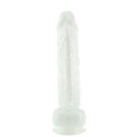 Addiction Pearl Dong 19 cm - Model z przyssawką i perłowym wykończeniem