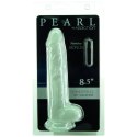 Addiction Pearl Dong 22 cm - anatomiczny model z perłowym wykończeniem