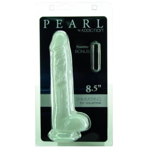Addiction Pearl Dong 22 cm - anatomiczny model z perłowym wykończeniem Addiction Pearl Dong 22 cm - anatomiczny model z perłowym wykończeniem