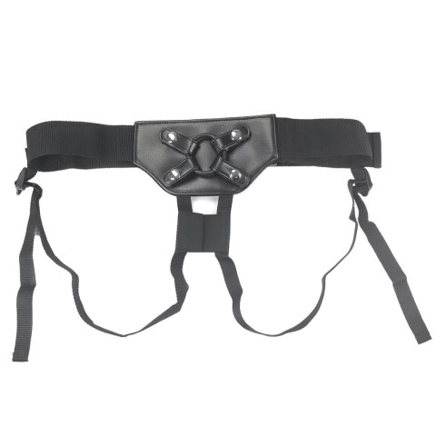 Addiction Strap-On Harness Black uniwersalny, regulowany, z PowerBullet Addiction Strap-On Harness Black uniwersalny, regulowany, z PowerBullet