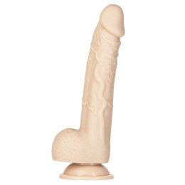 Addiction Tristan Model 23 cm silikonowy beżowy z przyssawką