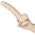 Addiction Tristan Model 23 cm silikonowy beżowy z przyssawką