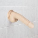 Addiction Tristan Model 23 cm silikonowy beżowy z przyssawką