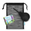 B-Vibe Classic Enema zestaw higieniczny 224 ml z silikonową gruszką