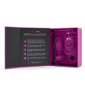 B-Vibe Jewel Plug S/M Pink Ruby - zdalnie sterowany model silikonowy