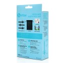 B-Vibe Lubricant Applicator Set - Zestaw 3 aplikatorow z etui, 9cm