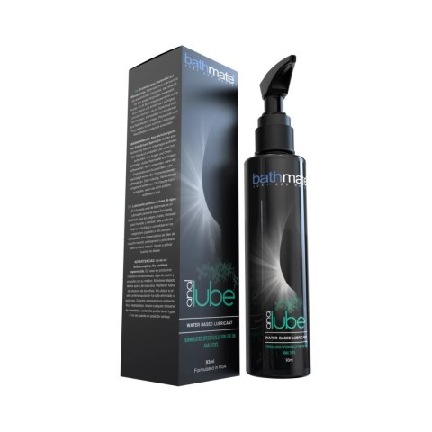 Bathmate Anal Lube 93 ml - wodny żel nawilżający o gęstej formule Bathmate Anal Lube 93 ml - wodny żel nawilżający o gęstej formule