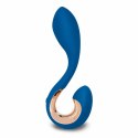GVibe Gpop2 Royal Blue - wielofunkcyjny masażer anatomiczny, 12,5 cm