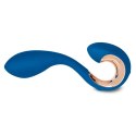 GVibe Gpop2 Royal Blue - wielofunkcyjny masażer anatomiczny, 12,5 cm