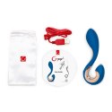 GVibe Gpop2 Royal Blue - wielofunkcyjny masażer anatomiczny, 12,5 cm