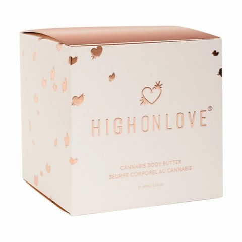 HighOnLove Cannabis Body Butter Masło do Ciała 200ml Liczi-Piwonia HighOnLove Cannabis Body Butter Masło do Ciała 200ml Liczi-Piwonia
