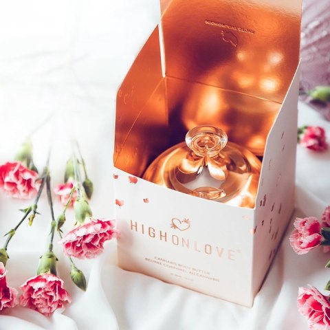 HighOnLove Cannabis Body Butter Masło do Ciała 200ml Liczi-Piwonia HighOnLove Cannabis Body Butter Masło do Ciała 200ml Liczi-Piwonia