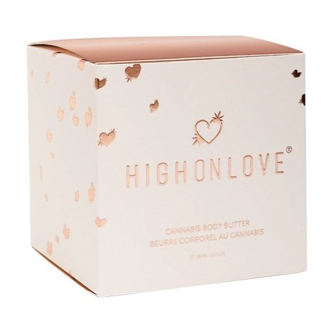 HighOnLove Cannabis Body Butter Masło do Ciała 200ml Liczi-Piwonia HighOnLove Cannabis Body Butter Masło do Ciała 200ml Liczi-Piwonia