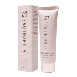 HighOnLove Luxe krem do rąk odżywczy, 75 ml, olej z konopi i arganowy