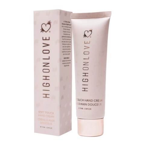 HighOnLove Luxe krem do rąk odżywczy, 75 ml, olej z konopi i arganowy HighOnLove Luxe krem do rąk odżywczy, 75 ml, olej z konopi i arganowy