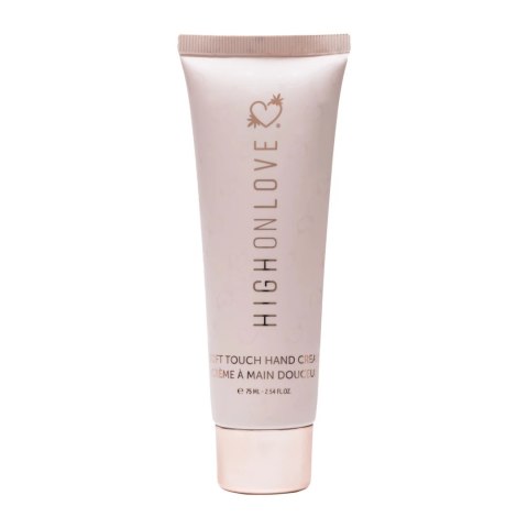 HighOnLove Luxe krem do rąk odżywczy, 75 ml, olej z konopi i arganowy HighOnLove Luxe krem do rąk odżywczy, 75 ml, olej z konopi i arganowy
