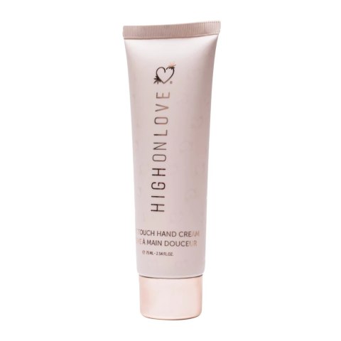 HighOnLove Luxe krem do rąk odżywczy, 75 ml, olej z konopi i arganowy HighOnLove Luxe krem do rąk odżywczy, 75 ml, olej z konopi i arganowy