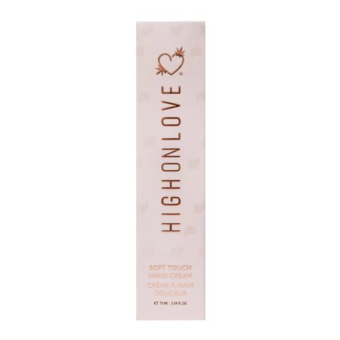 HighOnLove Luxe krem do rąk odżywczy, 75 ml, olej z konopi i arganowy HighOnLove Luxe krem do rąk odżywczy, 75 ml, olej z konopi i arganowy