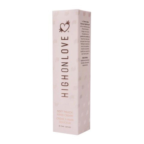 HighOnLove Luxe krem do rąk odżywczy, 75 ml, olej z konopi i arganowy HighOnLove Luxe krem do rąk odżywczy, 75 ml, olej z konopi i arganowy