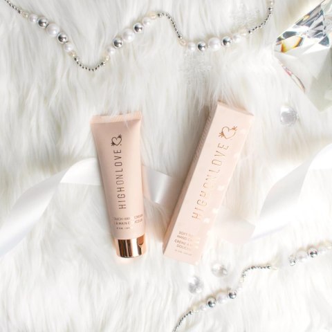 HighOnLove Luxe krem do rąk odżywczy, 75 ml, olej z konopi i arganowy HighOnLove Luxe krem do rąk odżywczy, 75 ml, olej z konopi i arganowy