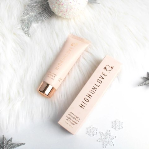 HighOnLove Luxe krem do rąk odżywczy, 75 ml, olej z konopi i arganowy HighOnLove Luxe krem do rąk odżywczy, 75 ml, olej z konopi i arganowy