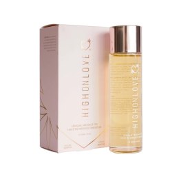 HighOnLove Lychee Martini Olejek do masażu 120ml - naturalna formuła