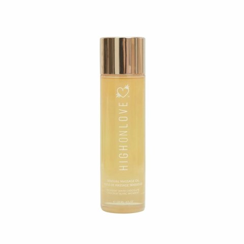 HighOnLove Massage Oil Biały Czekoladowy 120ml - Naturalny Olejek do Masażu HighOnLove Massage Oil Biały Czekoladowy 120ml - Naturalny Olejek do Masażu