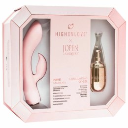 HighOnLove Objects of Pleasure Zestaw Prezentowy z Żelem i Stymulatorem