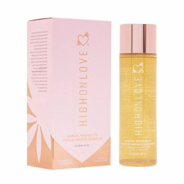HighOnLove Olejek do masażu Strawberries & Champagne 120ml naturalny